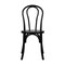 Merrick Lane Lowry Thonet Style Solid Wood Dining Chair with Stackable Design and Elegant Finish